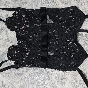 Corset with Cutouts